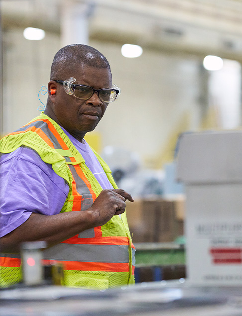 Sheeter Operator Team Member
