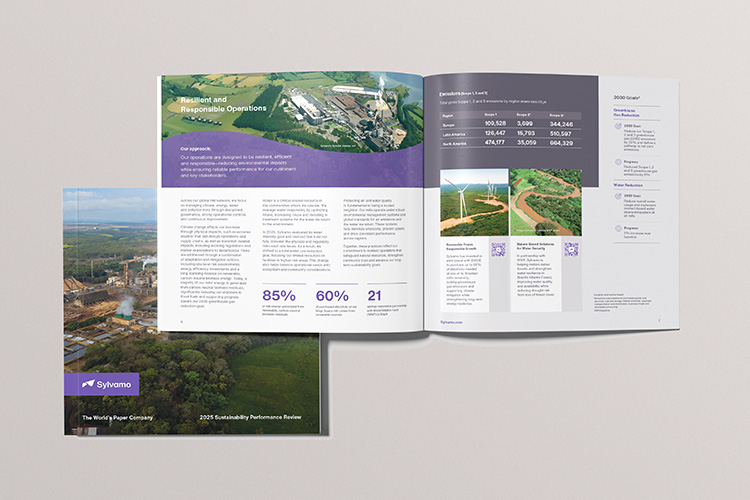 Sylvamo Releases 2025 Sustainability Performance Review