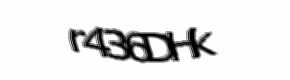 Security check image, please type the characters shown