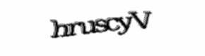 Security check image, please type the characters shown