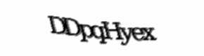 Security check image, please type the characters shown