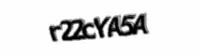 Security check image, please type the characters shown