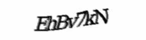 Security check image, please type the characters shown