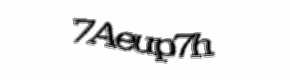 Security check image, please type the characters shown
