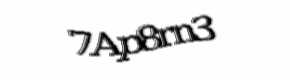 Security check image, please type the characters shown