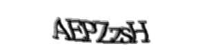 Security check image, please type the characters shown