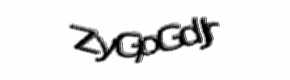 Security check image, please type the characters shown