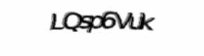 Security check image, please type the characters shown