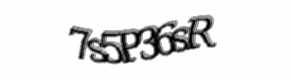 Security check image, please type the characters shown