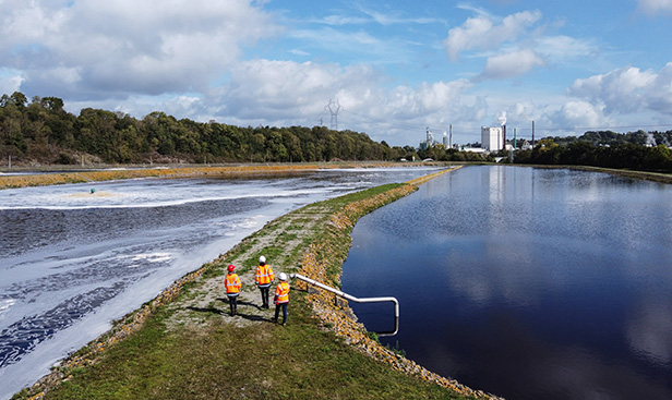 Le site Sylvamo de Saillat-sur-Vienne