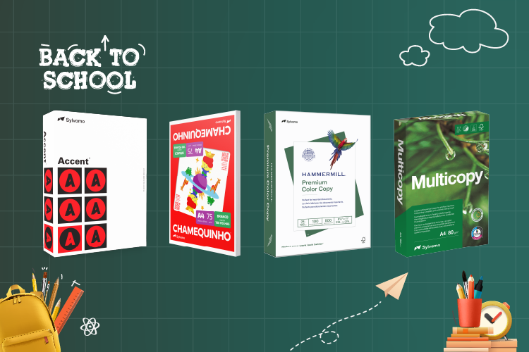 Back to School, Powered By Paper