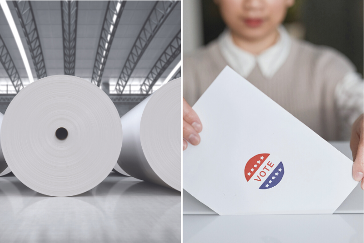 Sylvamo Proud to Produce Paper for Ballots, Election Materials