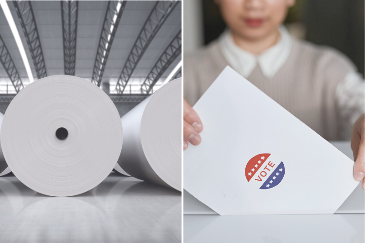 Sylvamo Proud to Produce ���Ĵ�ý for Ballots, Election Materials