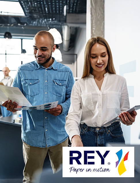 Behind every key moment in life, there is REY® paper.