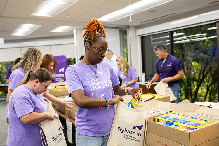 Employees Make Largest Impact Yet During Global Day of Service