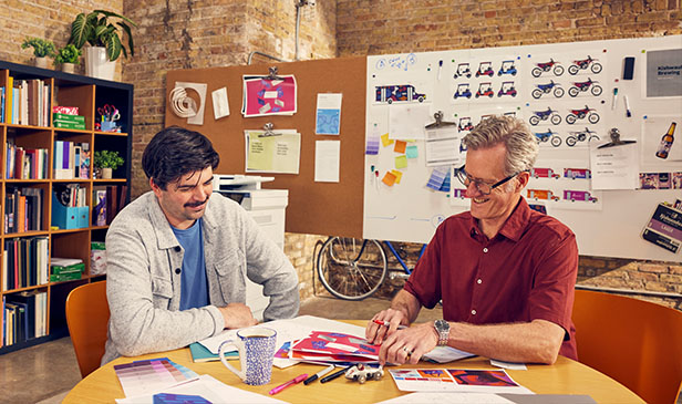 Paper engineered to perform with HP technology.