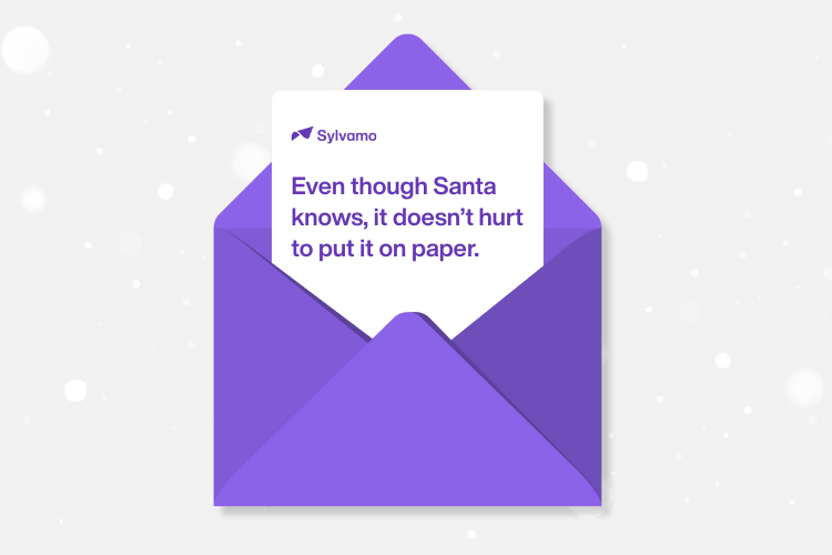 Sylvamo’s Guide to Writing the Perfect Letter to Santa
